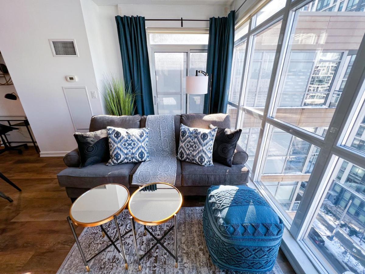 Simply Comfort. Elegant Apartments Dan Lecki Торонто Экстерьер фото